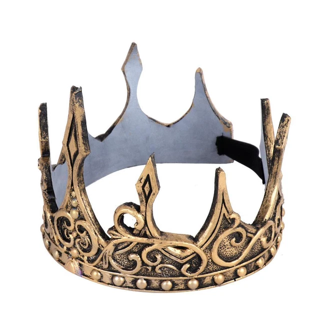 Couronne  pour hommes accessoires Topper chapeaux  pour décorations en strass