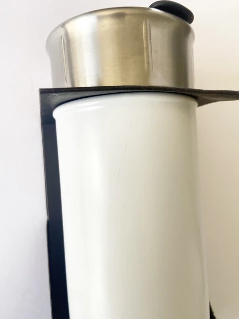 NEW S’ip By S’well 16 Oz Vacuum Insulated Stainless Steel White Travel Mug. 2