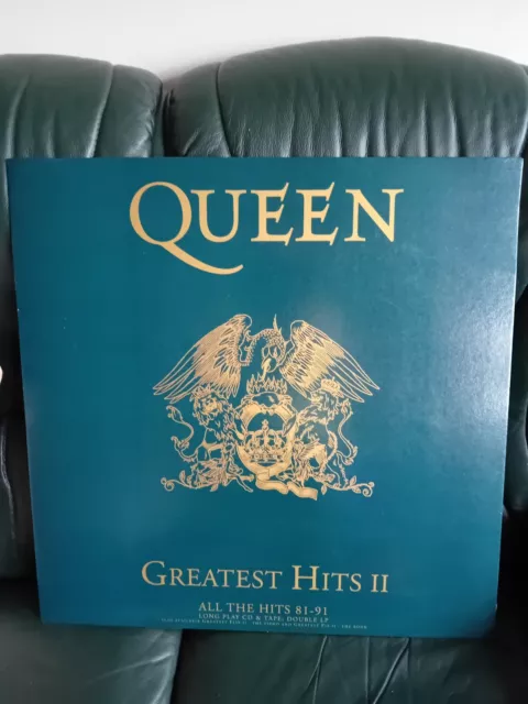 Queen Greatest Hits 2 Display Board RARE