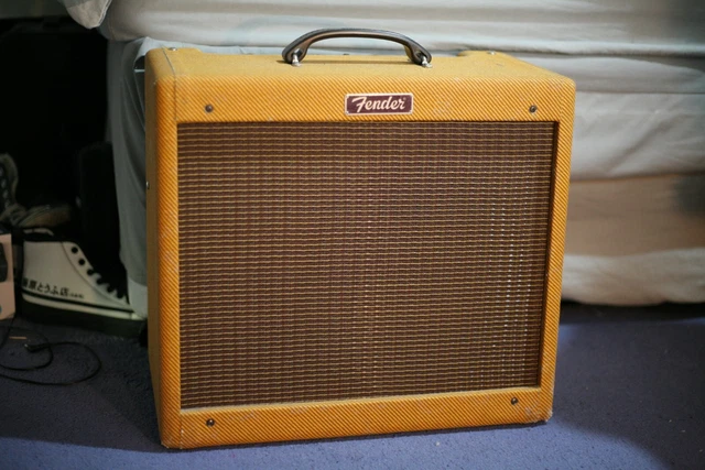 Fender Blues Junior Lacquered Tweed