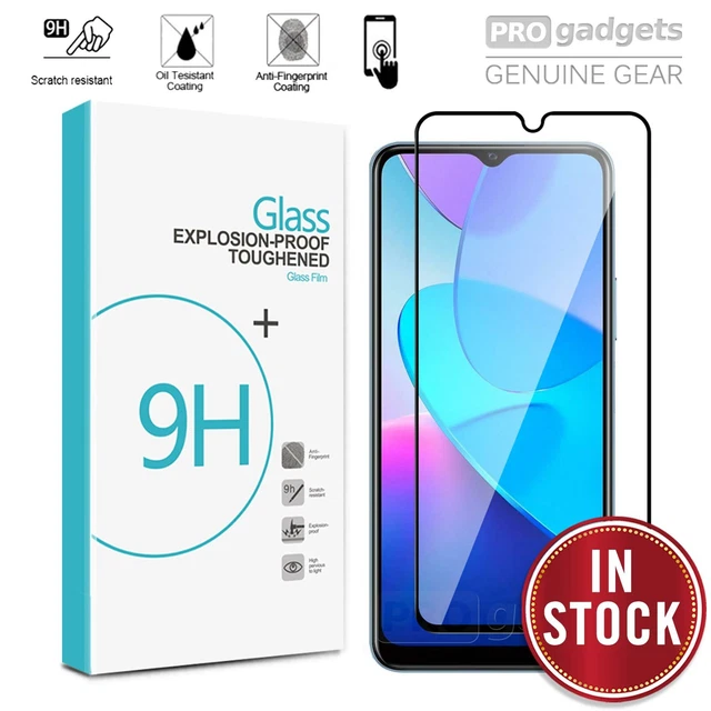 For Vivo Y11s Y21 Y33s X60 Pro Full Coverage 9H Tempered Glass Screen Protector