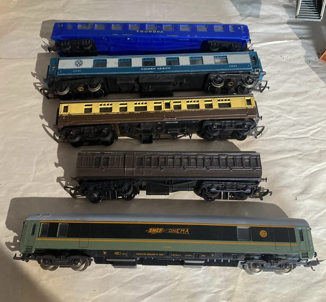 LIMA TRIANG HORNBY Model Train Carriages 00 Gauge £10.01 - PicClick UK