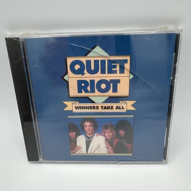 WINNERS TAKE ALL by Quiet Riot (CD, Nov-1991, Sony Music