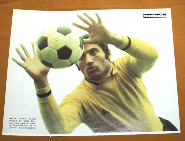Football Magazine 1976 - René Masclaux / Stade De Reims - Format 21x14 Cm (édition Originale)
