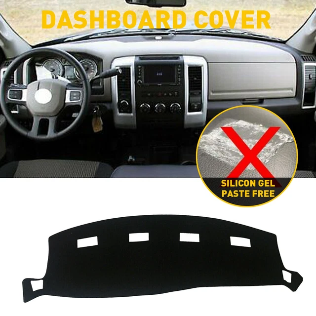 Dash Mat Sun Mat Pad For RAM 1500 2500 3500 02-08 Dashboard Cover Protector EAN