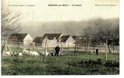 (S-89204) France - 60 - Ressons Sur Matz Cpa