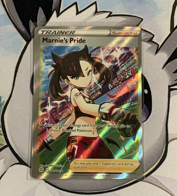 Marnie’s Pride 171/172 Brilliant Stars *Full Art Trainer* MINT/Better