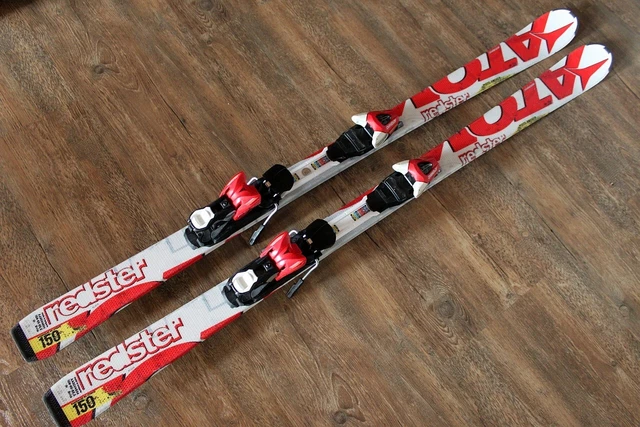 Atomic redster PISTE ROCKER Carver Carving Ski Schi 150 cm + XTE 7 Bindung 2
