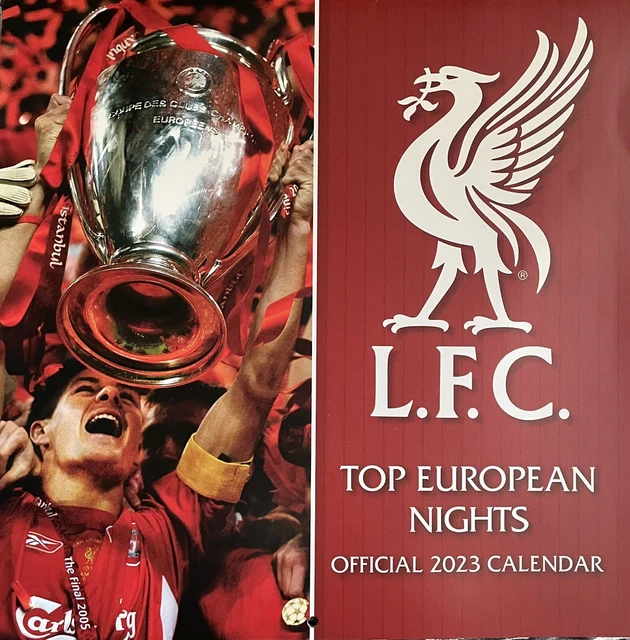 LIVERPOOL FC COLLECTORS Calendar Gift Set 2023 Official Merchandise £28.99 PicClick UK