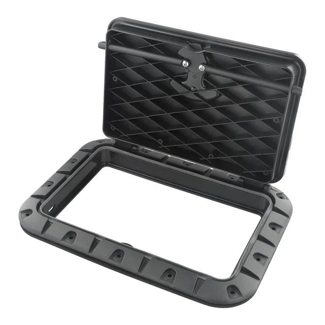 Trappe De Pont Marine Rectangulaire 44 X 31 Cm - Étanche, Antidérapante, En ABS/PC Durable - Pour Bateau, Yacht, Kayak, Camping-car - 7