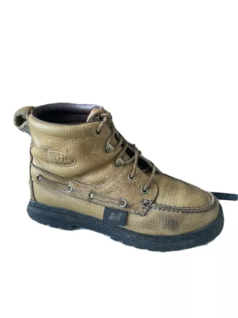 Womens justin sales chukka boots
