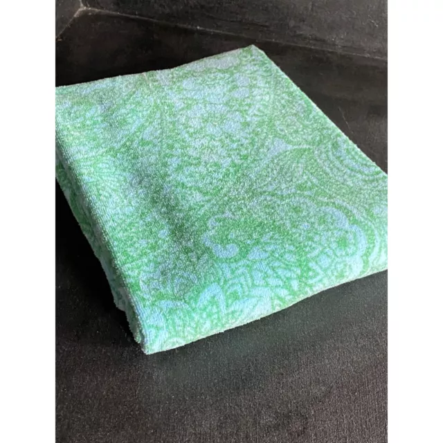 https://www.picclickimg.com/qT4AAOSwdK1lKK9F/Towels-Vintage-Fieldcrest-Light-Blue-and-Green-Floral.webp