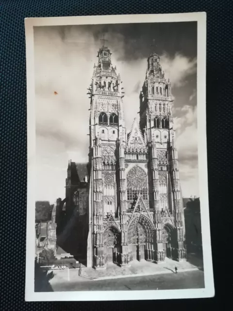 CPA 37 TOURS - Cathédrale Saint-Gatien