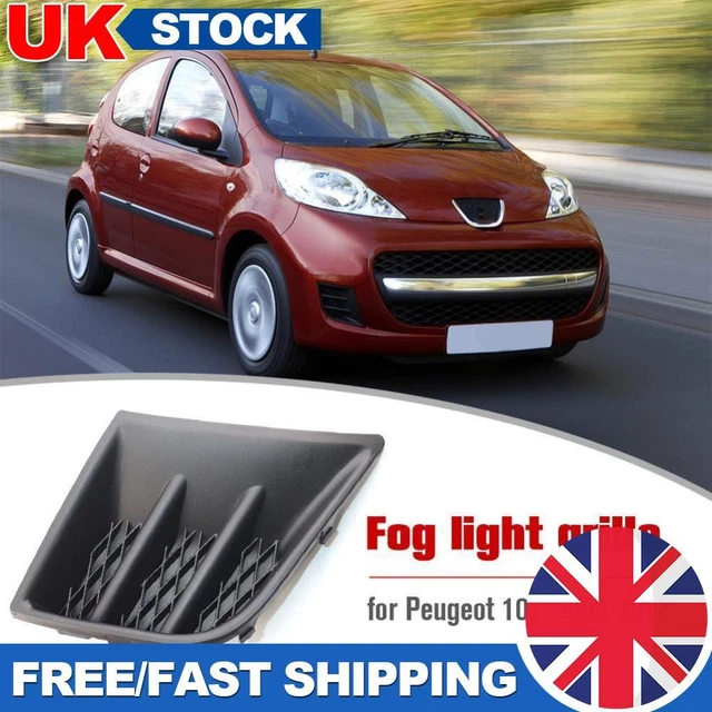 FRONT BUMPER FOG Light Grille 7422A9/7422A8 for Peugeot 107 09-12 ...