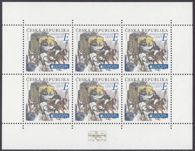 Tschechische Republik 2020   Kleinbogen Mi. 1068   postfrisch / ** / MNH
