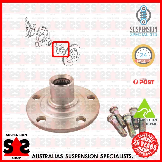 Energized Customs Rear Wheel Bearing Hub Kit For Mitsubishi Outlander 4WD 2012-2019