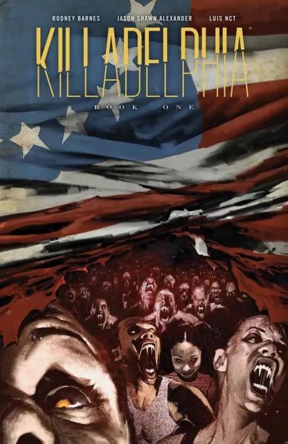 KILLADELPHIA DELUXE EDITION VOL #1 HARDCOVER Image Comics Collects #1-12 HC