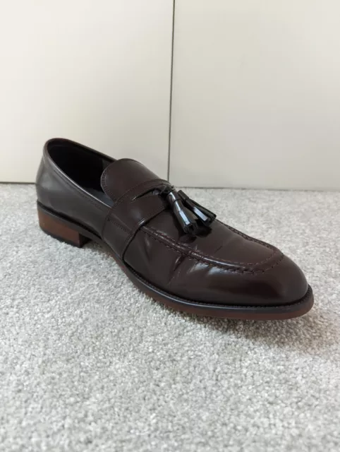 LAMBRETTA BROWN LEATHER Loafers Delicious Junction, Men’s shoes, Size 9 ...