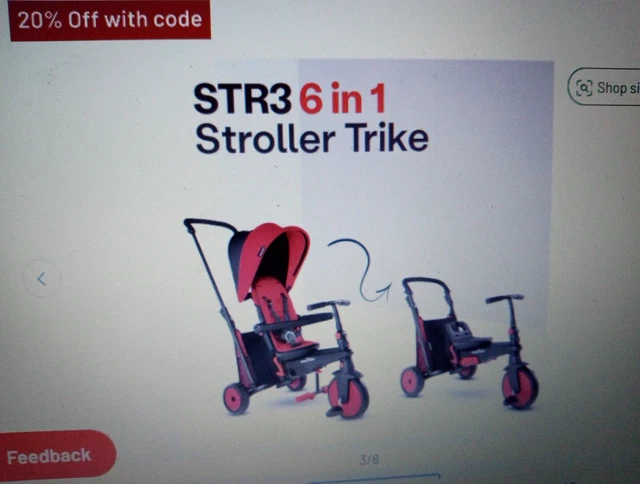Smart shop trike liverpool
