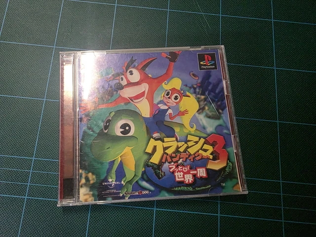 Crash Bandicoot 3: Warped Japonês - PlayStation