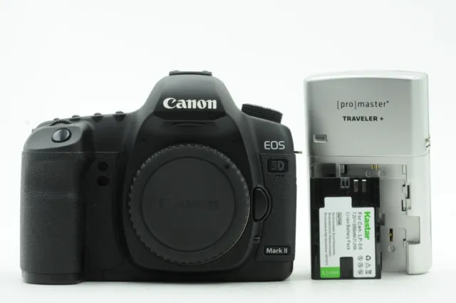 Canon EOS 5D Mark II 21.1MP Full Frame Digital SLR Camera Body #600