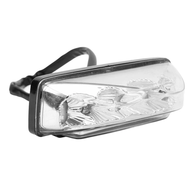12V Universal Tail Brake Light 3PIN 9LED Rear Stop Lamp For 50CC‑125CC ATV Off
