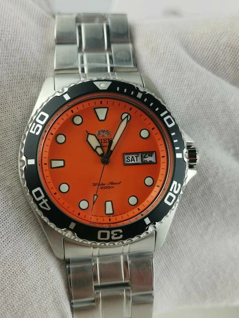 Orient ray raven orange hotsell