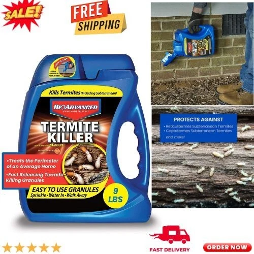 BIOADVANCED TERMITE KILLER Granules, Granules, 9 lb IN USA EUR 77,90