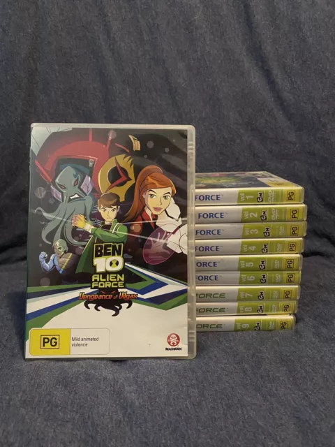  Ben 10 Alien Force, Vol. 9 : Various, Various: Movies