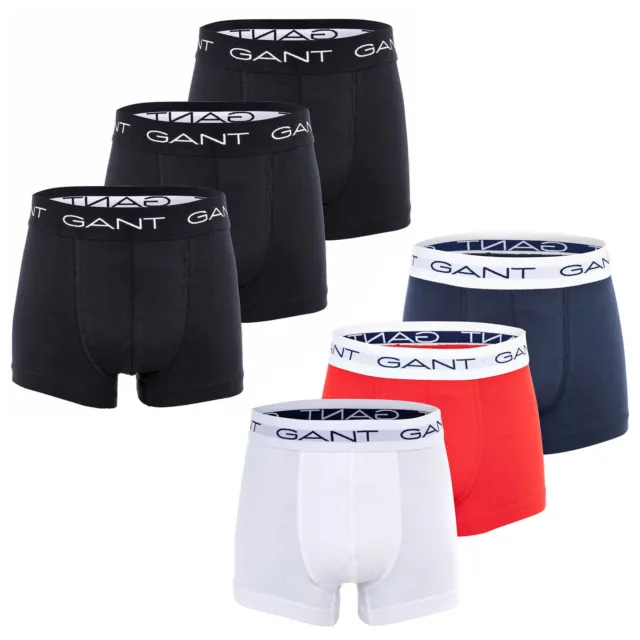 GANT Boys Boxer Shorts, 3er Pack - Trunks,Cotton Stretch,Colour