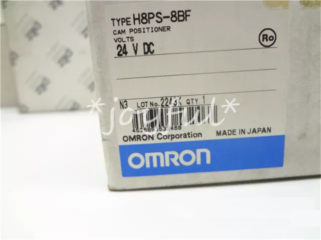 1PC New OMRON 24VDC H8PS-8BF / H8PS8BF Cam Positioner