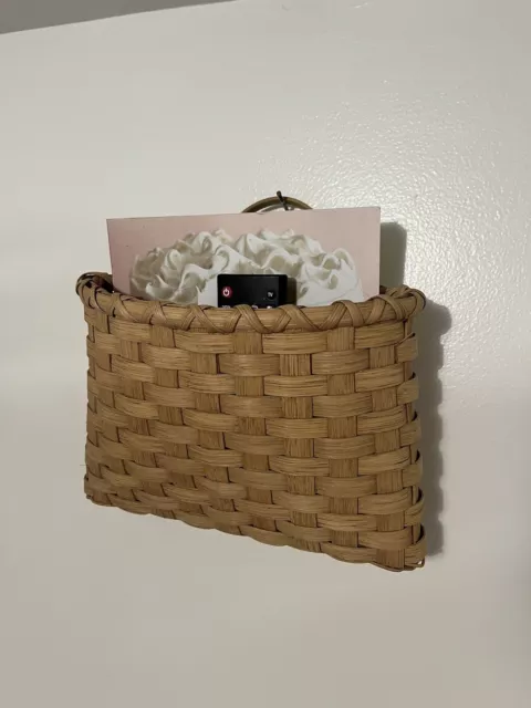 Woven Wall Hanging Basket