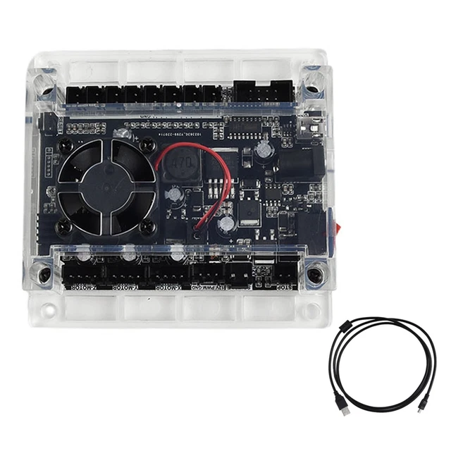 Scheda Controllo LCD Per Stampante 3D - Display 3.1 Pollici, Cavo 5 Pin, Compatibile Con Anet A4 L E2 - Foto 10