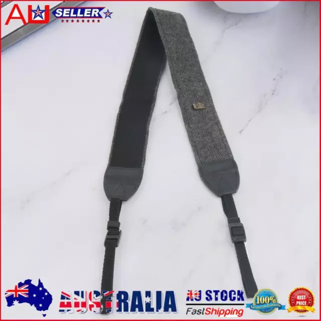 1Camera Shoulder Neck Vintage Strap Belt for Nikon Canon Olympus DSLR AU