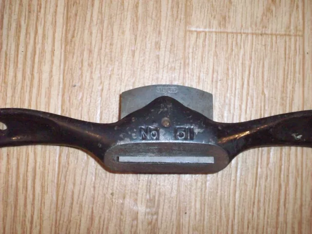 Vintage Stanley No 51 Spokeshave Sweetheart Logo on Blade - Made in USA