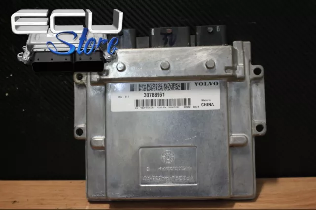 Ecu / Centralita Motor 30788961 Esu-411 - Volvo S40 V50 C30