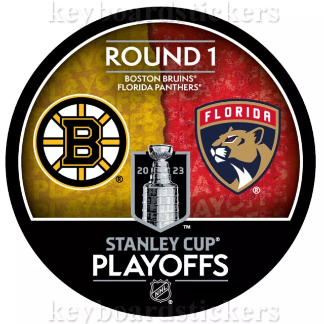 Florida Panthers vs. Toronto Maple Leafs 2023 Stanley Cup Playoff Round 2  Dueling Koozie
