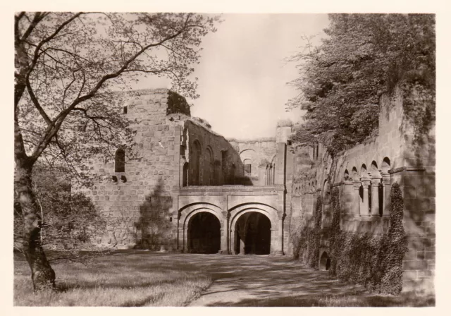 AK, Gelnhausen, Kaiserpfalz, postalisch ungebraucht,