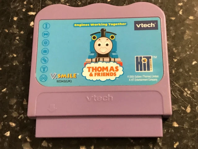 VTECH V-SMILE MOTION Cyber Thomas The Tank Friends Engines