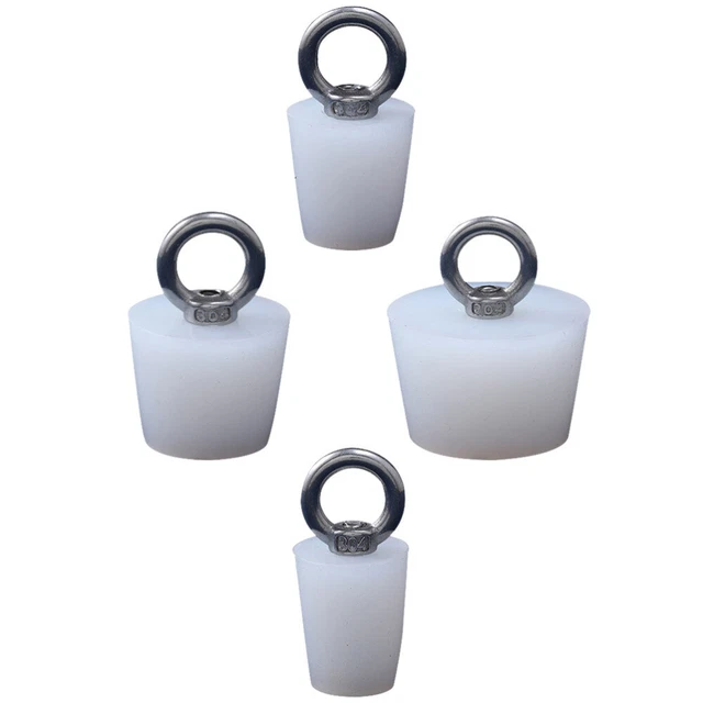 Decespugliatore filtro lavandino universale tappo scarico silicone metallo bianco