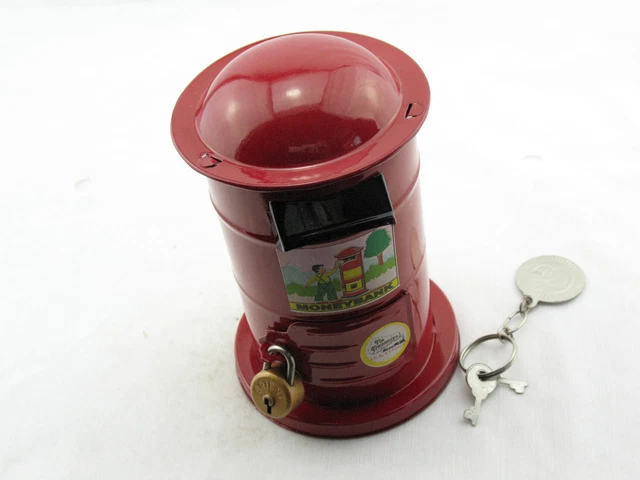 Blechspielzeug - Spardose Letter Box Bank, Briefkasten 2273041 Blechspielzeug - Spardose Letter Box Bank, Briefkasten 2273041