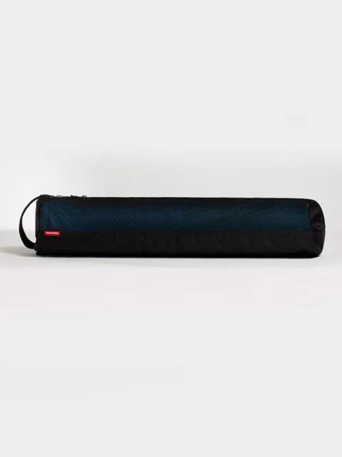 Manduka Breathe Easy New Fitness Exercise Yoga Mat Adjustable Carrier Bag