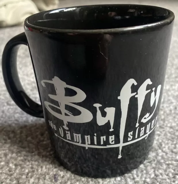 Mug Coffee Vintage - Buffy The Vampire Slayer - Original Logo 2000