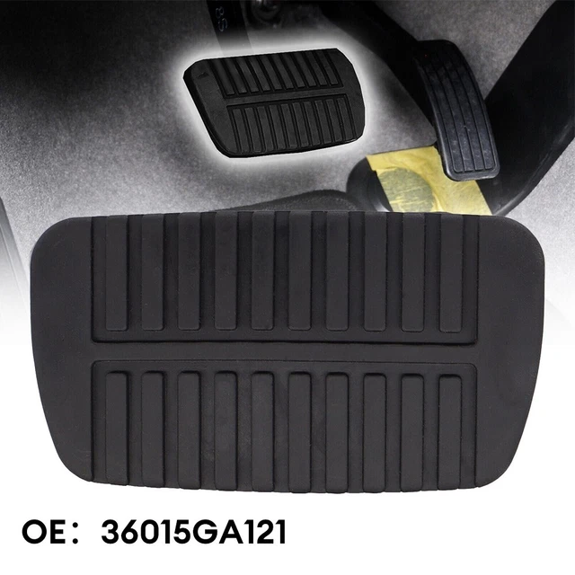 Pedal Pad Copertura Freno 1pcs 36015GA121 Nero Auto Ricambi Carrello