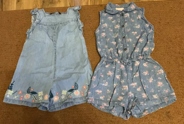 pacchetto vestiti ragazze 2-3 anni (19 articoli)