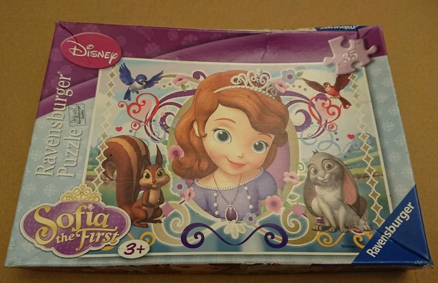 RAVENSBURGER PUZZLE DISNEY Sofia The First Jigsaw 35 Piece £6.99 ...