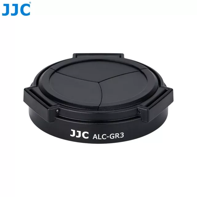 JJC ALC-GR3 auto Lens Cap for Ricoh GR III camera