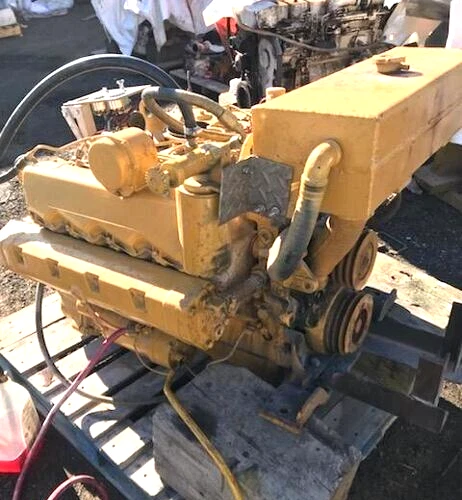 Caterpillar 3208 210 HP Marine Diesel Engine Caterpillar 3208 210 HP Marine Diesel Engine