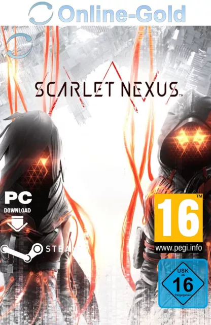 Scarlet Nexus Digital PC Steam FR