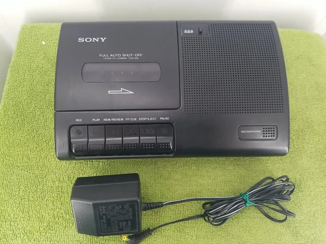 Sony Cassette Recorder TCM-919 Tape Player Tested Works See Pics Fast Shipping